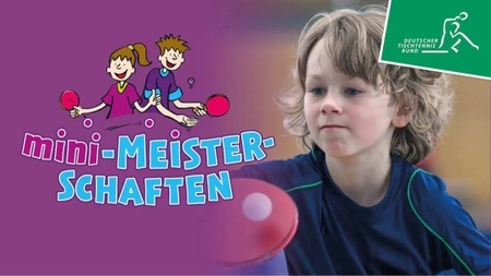 Tischtennis Mini-Meisterschaften