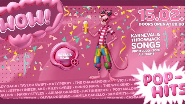 WOW X Karneval  💕 - POP & Karneval  HITS DIE GANZE NACHT 💕