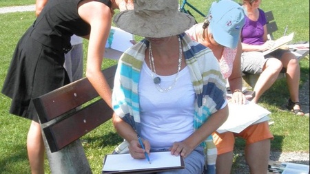 Malen wie PAUL KLEE - 2 -