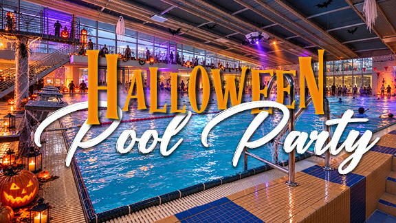 Halloween Pool Party