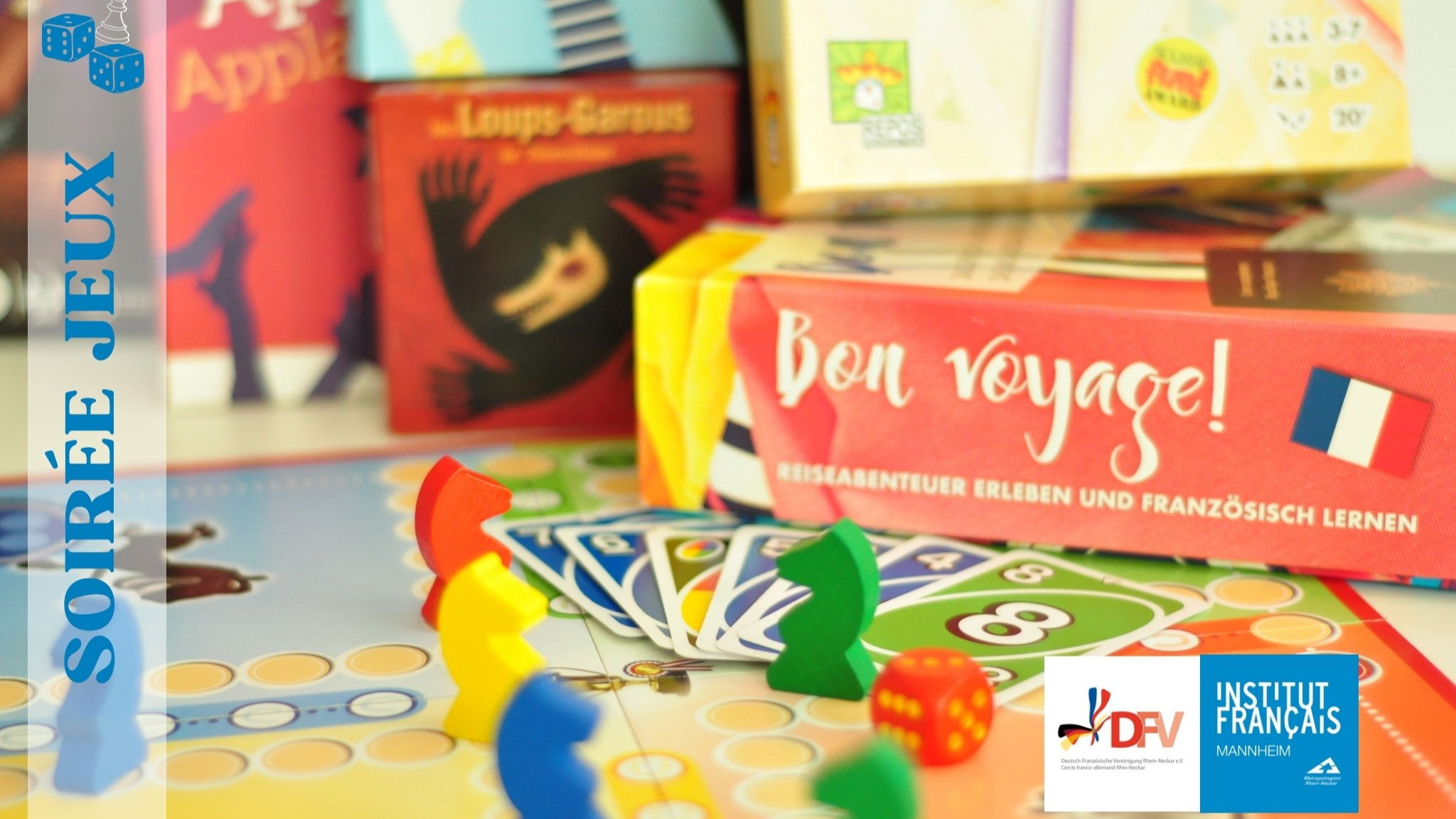 Spieleabend im IF Mannheim