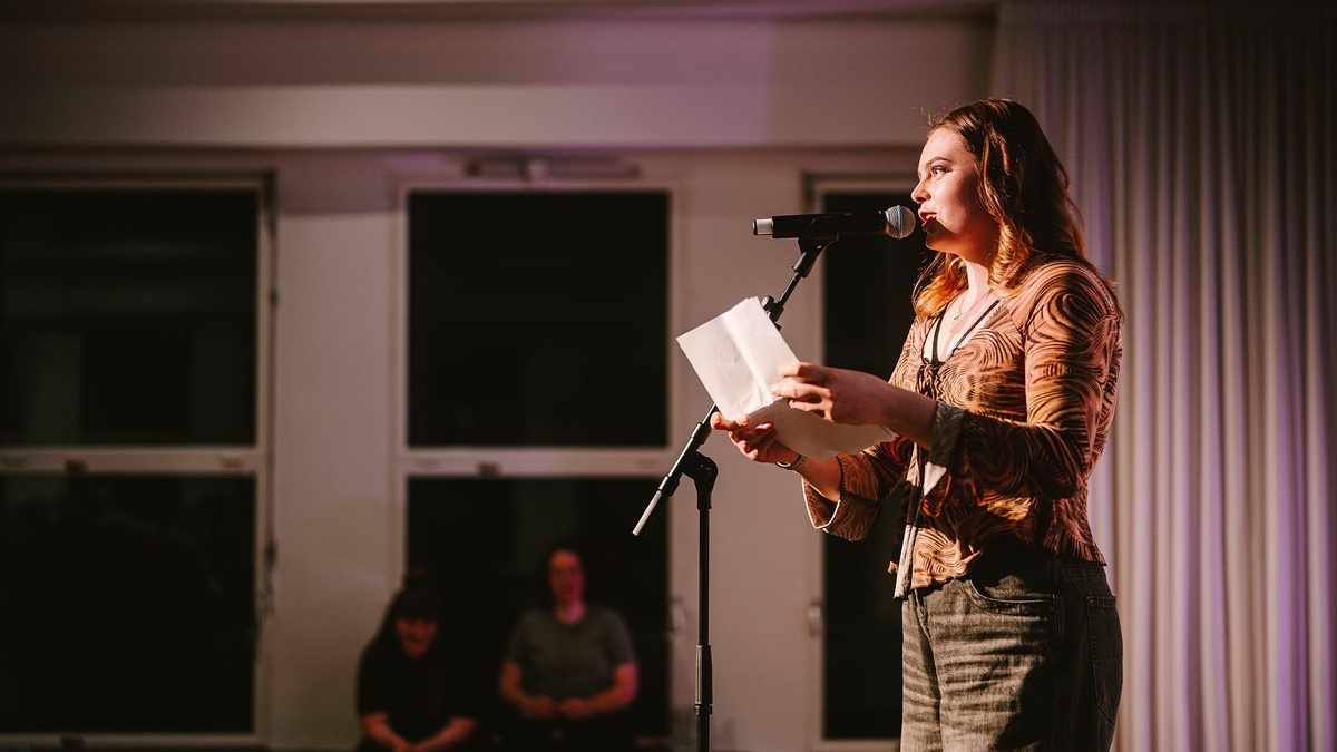 Poetry Slam mit Kunst & Krawall