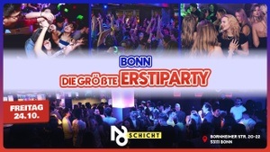 Größte Ersti Party Bonn