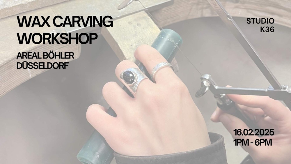 Wax Carving Workshop