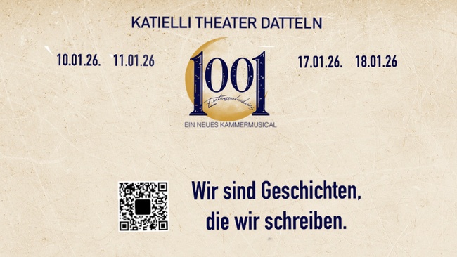 "1001" - Das Neue Kammermusical