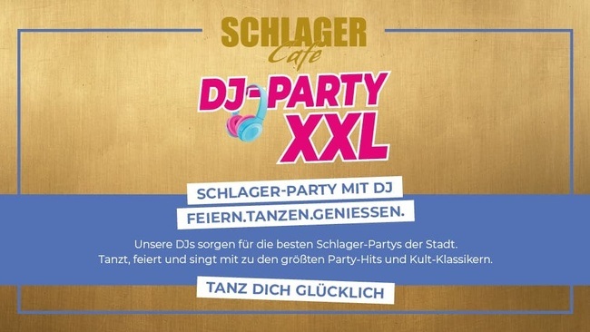 SCHLAGER CAFE DJ-Party XXL