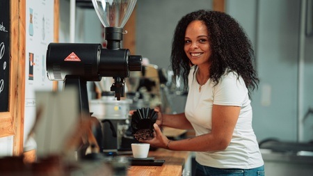 Röstereiführung mit Kaffee und Kuchen