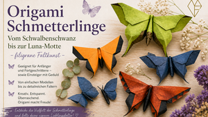 Origami-Schmetterlinge