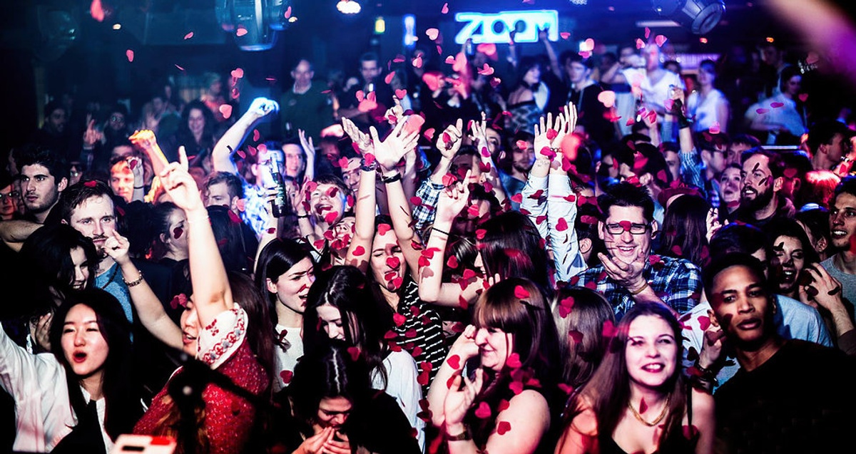 The Hinge Party Events