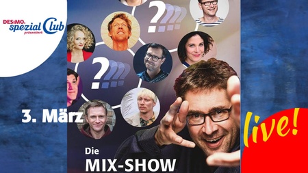 Die Club Mix-Show im Februar • zum 115. Mal live in der Brunsviga!