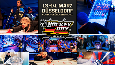 NHL Hockey Day in Germany