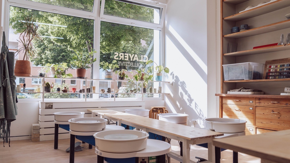 Clayers Collective - Pottery Studio Berlin I Keramikstudio