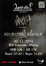 DARK & BLACK METAL mit: apostasie / schlvcht / nocturnal silence