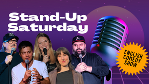 Stand-Up Saturday - English Comedy Show in Leipzig