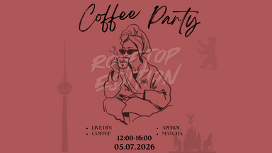 COFFEE PARTY ROOFTOP  x AMANO EAST SIDE