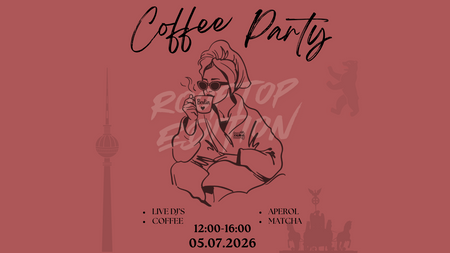 COFFEE PARTY ROOFTOP  x AMANO EAST SIDE