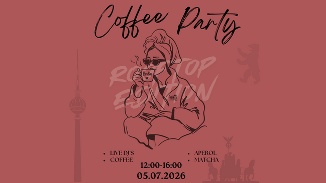 COFFEE PARTY ROOFTOP  x AMANO EAST SIDE