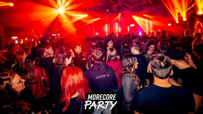 MoreCore Party Dortmund - auf 3 Floors