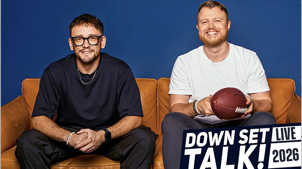 Titelbild der Veranstaltung Down Set Talk! - Live 2026