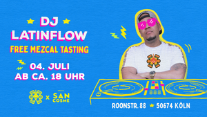 DJ Latinflow + Free Mezcal Tasting
