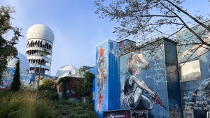 Internationaler Frauentag am Teufelsberg