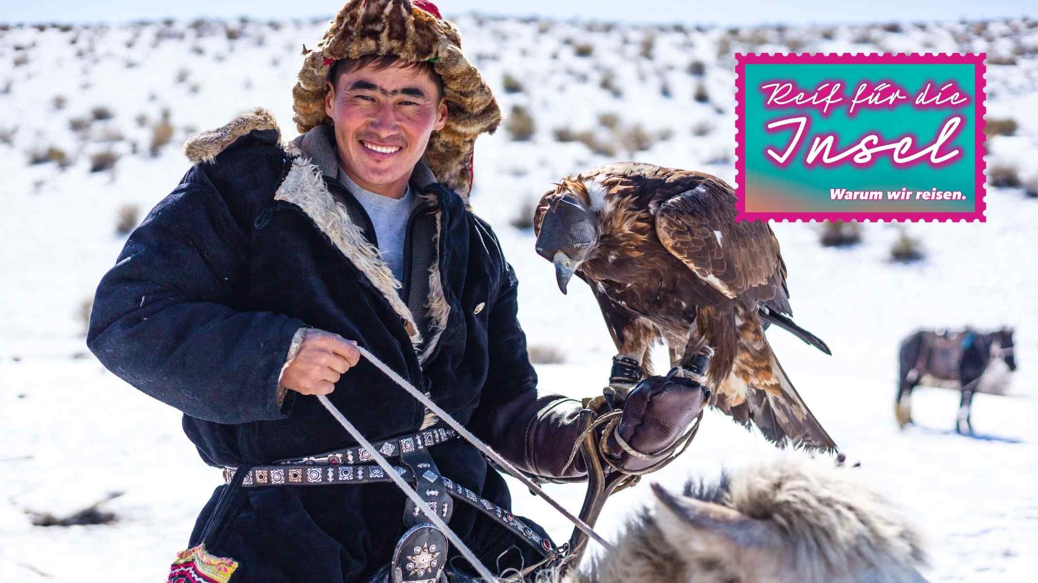 Im Sattel durch die Wildnis - Mit Pferden durch die Mongolei