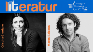 Literatur: Cristina Giordano im Gespräch mit Marco Balzano
