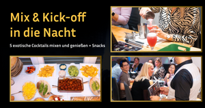 Friday Night Cocktails & Kick-off in die Düsseldorfer Altstadt!