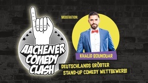 AACHENER COMEDY CLASH 2025 • STAND-UP-COMEDY-WETTBEWERB