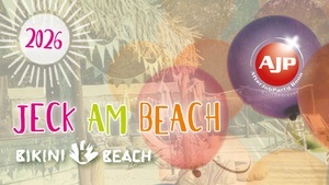 Jeck am Beach mit DRUCKLUFT