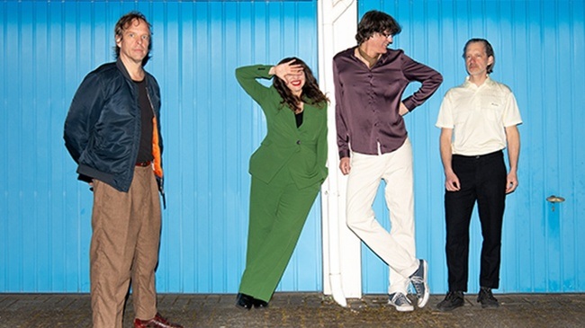 Rough Trade Berlin x Die Sterne: 'Wenn Es Liebe Ist' Duo In-store Gig + Signing