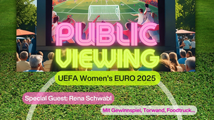 Public Viewing Vibes beim Ausflugsziel BAVARIA FILMSTADT