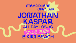 JONATHAN KASPAR -All Day Long- strandliebe Open Air I Bikini Beach Bonn