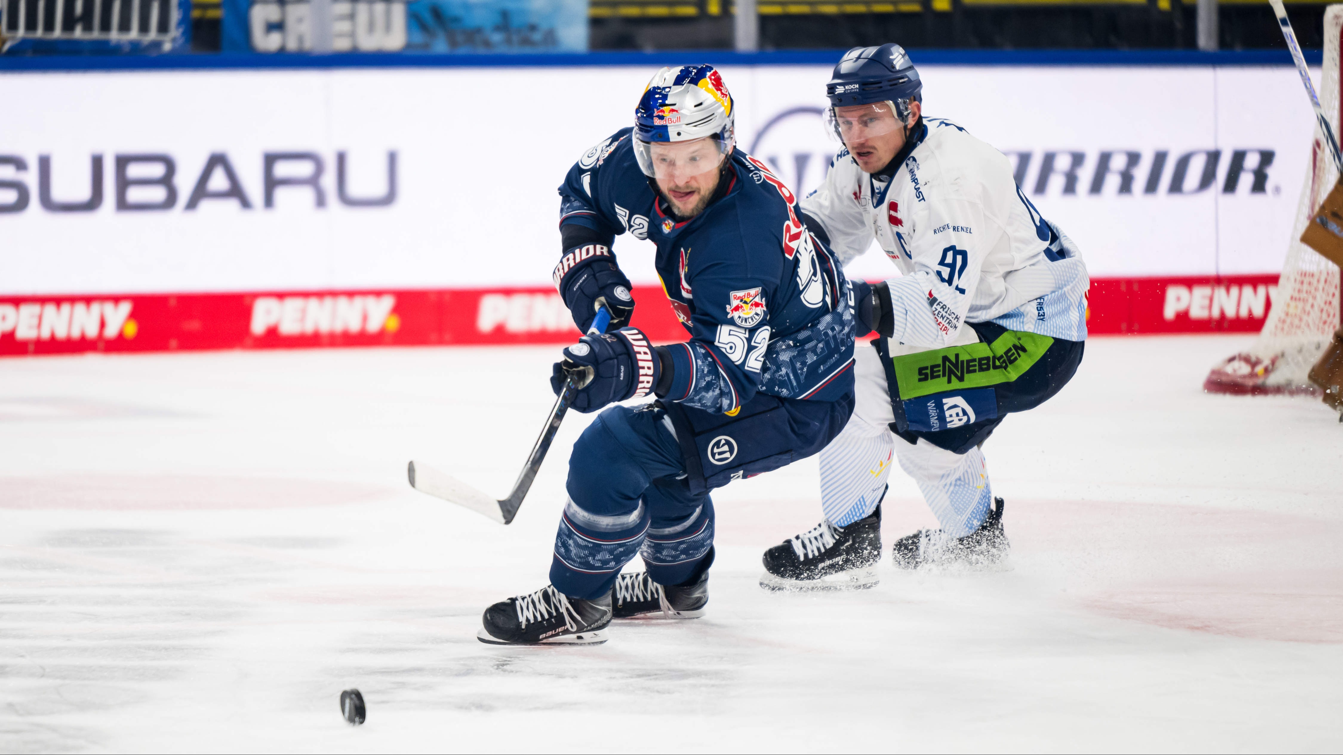 EHC Red Bull München vs. Straubing Tigers