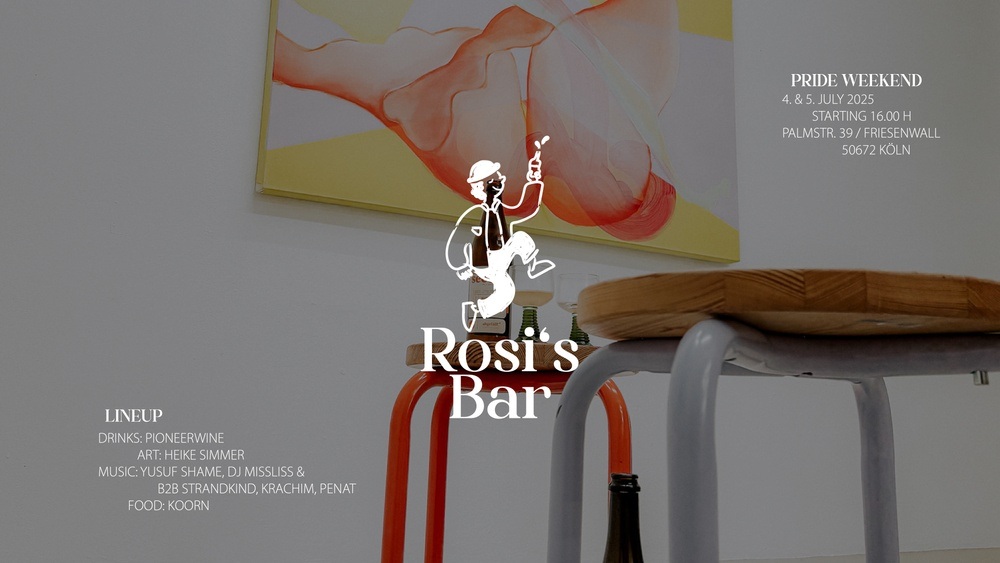 Rosi's Bar - Pride Summernights