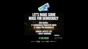 SongUp! - let’s make some noise for democracy!