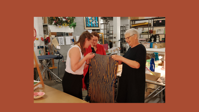 Betreute Nähwerkstatt