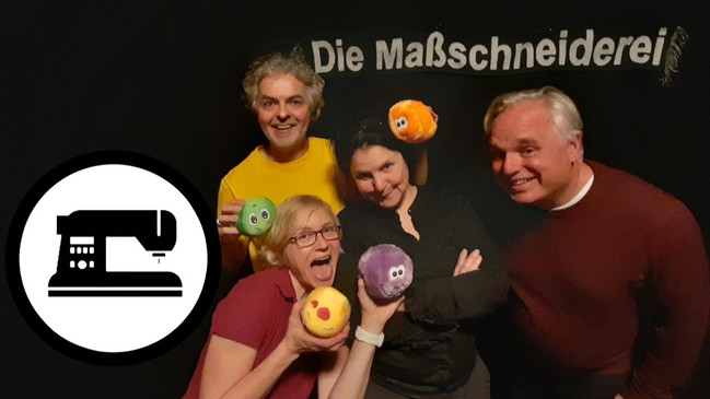 Die Maßschneiderei: Impro-Comedy im ABV-Zimmertheater
