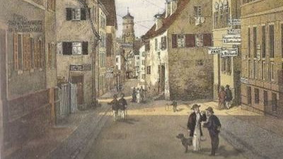 Saufen, Dichten, Stadtgeschichten