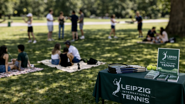 🎾 Leipzig International Tennis meetup event – Open Event (FREE)