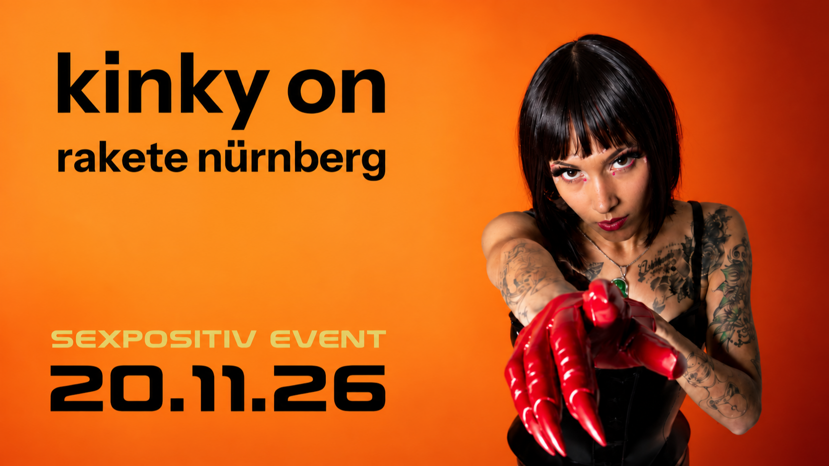 20.11.26 KINKY ON Tour Nürnberg