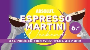 XXL Pride Edition - Espresso Martini Weekend  🎉🌈