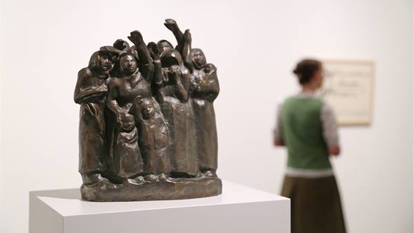 Kollwitz mit allen Sinnen entdecken! Multisensorische Führung mit Mini-Workshop