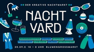 NachtYard - Der kreative Nachtmarkt Düsseldorf 🌙