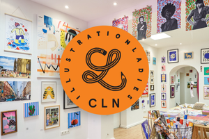 FINISSAGE / WERKSCHAU 2024 der ILLUSTRATIONLADIES COLOGNE