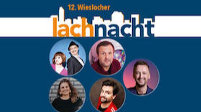 12. Wieslocher Lachnacht