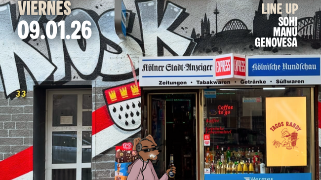 LA CASA DEL PERREO I LUXOR I KÖLN