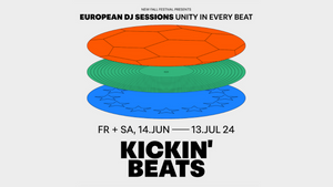 Kickin' Beats - European DJ Sessions