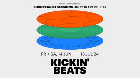 Kickin' Beats - European DJ Sessions