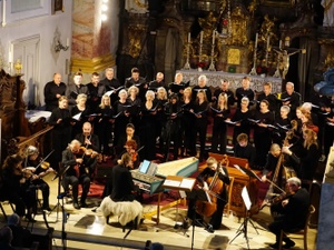 Konzert "Machet die Tore weit!" Chor capella|werdenfels und Orchester La Banda spielen Adventskonzert in Oberammergau